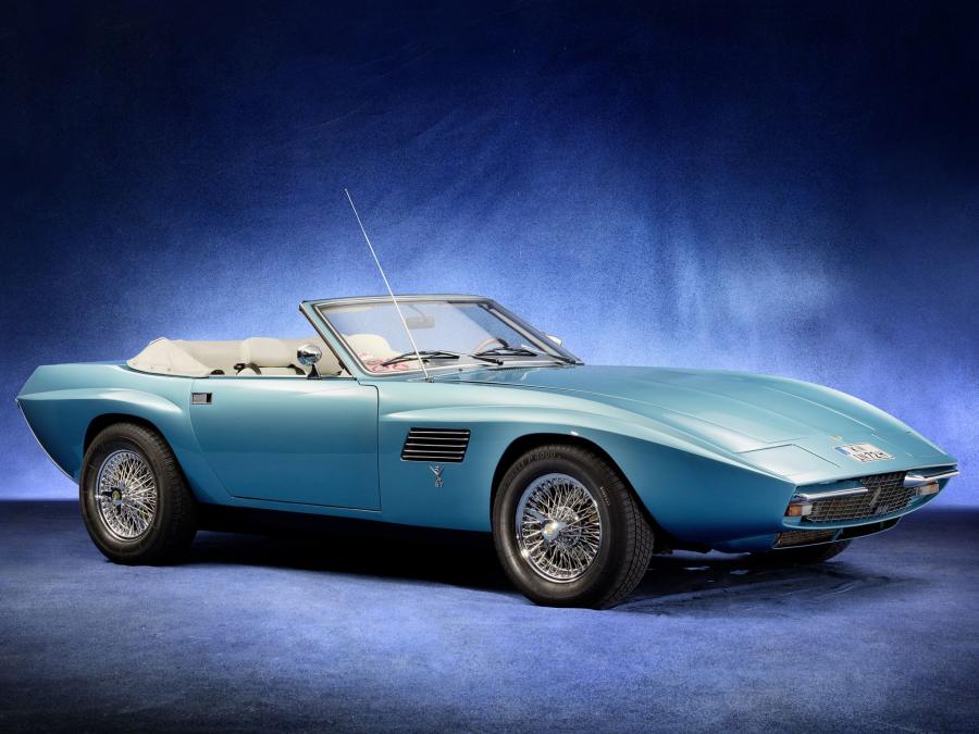  Intermeccanica Indra Convertible 1971 года  (фото 6 из 9)
